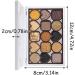 Fine Glitter Eyeshadow Powder - 15 Colors Ultra Shimmer Holiday Eye Pallet | Makeup Accessories For Face Body Eye Makeup Outdoor Activity Appointment Dating Traveling Use Lencyh 101#drunken and Golden Fans - Buy Online on GoSupps.com