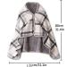 Office Blanket for Women Work - Cozy Wheelchair Warm Blanket with Buttons Super Soft Plush Lap Blanket for Patients Elders Cold Weather - Buy Online on GoSupps.com