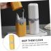 Beavorty Travel Toothpaste Holder & Toothbrush Case Set - Portable Dental Brush Container & Cup for International Shipping - Buy Online on GoSupps.com