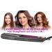 LANDOT 2-in-1 Hair Straightener and Curler - Twist Flat Iron for Curling or Straightening - Buy Online on GoSupps.com