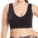Longtuohai Glatter Bhs Women Without Iron Push-Up BH Plus Size Sport BH B gellose Women BH V Copy Paddle-out.