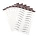 Beavorty 6pcs Eyebrow Stickers Makeup Stickers Instant Transfer Eyebrows 3d Hair-like Eyebrows Stickers Miss 1 count (Pack of 1) Brown