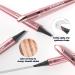 Magic Eyebrow Pencil New Waterproof 3D Eyebrow Pencil 4 Tips Eyebrow Pen Natural Long Lasting Microblading Eyebrow Pencil Waterproof 3D Eyebrow Pencil (Dark Brown) - Buy Online on GoSupps.com