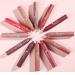 Matte Crayon Lipstick - Waterproof Moisturizing Velvet Smooth Lipstick for Women | Long-lasting Makeup Bunt Pin - 1 Piece - Buy Online on GoSupps.com