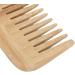 Wide Tooth Combm Large Hair Detangling Comb Flexible Structure Safety Eco Friendly Portable Wet Hair Comb Wooden Comb for Home Travel - Buy Online on GoSupps.com