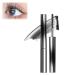 3D Curling Eyelash Iron Mascara Metal Wand Mascara Lengthening And Volumizing Mascara Waterproof And No Smudge Mascara Black