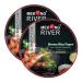 Vietnamese Round Brown Rice Paper Spring Roll Wrapper 16cm 300g (Pack of 2) Halal Vegan & Gluten Free