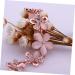 FOMIYES 2pcs crystal bracelets bead bracelets rose gold bangle bracelets for women Rose Gold Beads Bracelet 1 count (Pack of 1) Pinkx2pcs - Buy Online on GoSupps.com