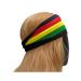 SAE99 Rasta Headband | Soft Stretchy Sweatband for All-Day Comfort | Buy Internationally - Buy Online on GoSupps.com