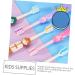 Angoily 12-Pack Children's Toothbrushes Travel-Friendly Mini Toothbrushes with Rubber Protection for Kids | Ideal Oral Care for Little Ones - Buy Online on GoSupps.com