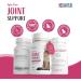 Pawbits Joint Support for Cats - Anti-Inflammatory Relief Supplements with Green Lipped Mussel, Glucosamine, and Hyaluronic Acid - 60 Tablets - Buy Online on GoSupps.com