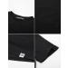 PJ PAUL JONES Men's Crewneck Soft T-Shirt - Lightweight Casual Jersey Tee | Large, Black - Buy Online on GoSupps.com