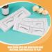 PLAFOPE 10pcs Eyebrow Design Ruler Shape Eyebrow Shaping Template Drawing Tool Makeup Tools Disposable - Buy Online on GoSupps.com