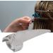 YUYTE Hair Parting Tool Finger Pinky Parting Tool for Braids Selecting Tool Sectioning Ring parting Ring for Braiding Curling and Quick Installation of Human Hair Extensions(Silver) - Buy Online on GoSupps.com