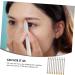 FOMIYES 10pcs Pencil Sharpener Eyebrow Pencil Eyebrow Liner Pencil Strokes Pencils Eyebrow Powder Cosmetic - Buy Online on GoSupps.com