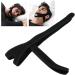 Adjustable Anti Snoring Chin Strap - Most Effective Solution for Better Sleep | Black and 2 Colors Available - Buy Online on GoSupps.com