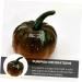 DECHOUS 12pcs Halloween Pumpkin Home Stuff Halloween Supplies Artificial Pumpkins Black Pumpkins Simulation Pumpkin Halloween Decorations Miniatures Photography Prop Household Reward Foam - Buy Online on GoSupps.com