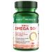Krill Omega 50+ by Purity Products - (Krill + Fish Oil Blend 1000mg + Astaxanthin 500mcg + Phospholipids 200mg + Vitamin D 500 IU) - 60 Mini Softgels