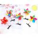 Pack Of 24 Colorful Pinwheel Hair Clip Creative Windmill Shaped Hair Accessories Windmills Hair Barrettes Headdress Gift For Family - Buy Online on GoSupps.com