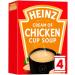 Heinz Cup Soup Variety Pack - Cream of Tomato Vegetable Chicken Mushroom Minestrone Chicken Noodle & Vegetable - 6 Flavors 24 Cups Total - Buy Online on GoSupps.com