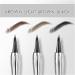 Cooklesa Eyebrow Natural Waterproof Eyebrow Pen With Microfine Tip Two-Pronged Eyebrow Pencil with Micro-fork Tip 3D Waterproof Microblading Eyebrow Pen (01+02) - Buy Online on GoSupps.com