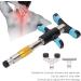 Adjustable Manual Chiropractic Tool | Professional Massage Device for Vertebral Alignment | Gold Activator 10 Course Treatment - Buy Online on GoSupps.com