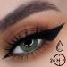 2021 Upgraded Self-adhesive Eyeliner - 2 in 1 Diamond Bling Glitter Liquid Eyeliner for Eye Makeup - No Glue, Non-Magnetic - Queen Gold - Buy Online on GoSupps.com