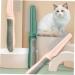 Peigne Pour Chien Dents Fines Peigne De Toilettage M tallique D m lant Poils Chien Pratique - Buy Online on GoSupps.com