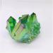Natural Angel Quartz Green Aura Titanium Crystal Cluster Stone 150g-500g Crystal Cluster (Color : 1pc 370g-430g) - Buy Online on GoSupps.com