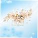 DOITOOL Wedding Hair Accessories Bridal Hair Comb Pearl Inlaid Comb Women Decorative Comb Hatchet Comb Pearl Hair Clip Hair Insert Comb Rhinestone Headdress Fine 4 Piece Set - Buy Online on GoSupps.com