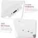 Yardwe 3pcs Pet Electronic Scale Electric Scale Pet Scale Nutritional Calculator Puppy Scale White Abs - Buy Online on GoSupps.com
