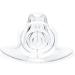 Elvie Pump Breast Shields - 28mm (2 Pack) | BPA Free Nipple Shields for Electric Breast Pumps - Buy Online on GoSupps.com