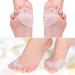 Bunion Corrector Gel Toe Separator - Toe Alignment & Hammer Toe Straightener with Forefoot Cushions - Buy Online on GoSupps.com