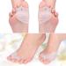 Ultimate Toe Separator & Hammer Toe Corrector - Relieve Hallux Valgus Crooked & Overlapping Toes - Buy Online on GoSupps.com