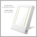 Conair LED Makeup Mirror with Lights - 1X and 5X Magnification - Glossy White Matte Finish - Buy Online on GoSupps.com