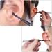 ERINGOGO Double Head Rotating Ear Cleaner Set 5pcs Sturdy Earwax Removal Tools Portable Ear Scoop Kit for Safe at Home - Buy Online on GoSupps.com