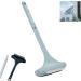 Multifunctional Screen Brush 2 in 1 Mesh Cleaning Brush Extendable Window Cleaning Tool Glass Cleaning Brush Double Sided Wet and Dry Dual Purpose Blue