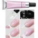 Solid Nail Tip Gel Gel Glue for Nails Solid Gel Glue for Nails Long Lasting Transparent UV Nail Glue Press the Nail Adhesive for False Nails Press - Buy Online on GoSupps.com