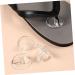 4 Pairs Transparent Forefoot Cushions - Metatarsal Socks & Gel Insoles for Women | Flip-Flop Foot Pads - Buy Online on GoSupps.com