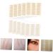 Angoily 40 Sheets Lace Double Eyelid Sticker Girls Double Eyelid Tapes Hair Nets for Buns Eyelid Cosmetics Accessories Lace Eyelid Tape No Stickers Medical Tape Miss - Buy Online on GoSupps.com