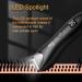 Body Hair Trimmer for Men Electric Hair Clippers Ball Trimmer with Ceramic Blade Waterproof Pubic Groin Hair Trimmer Grooming Kit with LCD Display & Recharge Dock Black - Buy Online on GoSupps.com