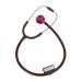 Buy Lightweight Acoustic Stethoscope for Doctors & Medical Students - Adult Size Flexible Tube Soft Ear Knobs - Micro Al in Chocolate - Buy Online on GoSupps.com