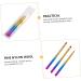 FRCOLOR 1 Set of 3 Colour Pens Set Gel Nails Kit Gel Kit for Nails para u as Popular Brush for Nail Polish Nail Polish Brush Pen Manicure Pen Tool Gradient Drawing Pen Stick Set - Buy Online on GoSupps.com