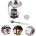 Buy Exceart Stainless Steel Wax Melting Stove Set - Ideal for Hair Removal & DIY Candle Making - Buy Online on GoSupps.com