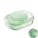 Pill Cutter Tablet Crusher Green Pill Cutter Splitter with Dispenser Small Pill Splitter with Blade for Pills for Cutting and Crushing Small and Large Pills Pills Cut in Half Quarter for Pills Tablets