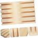 Frcolor Solid Wood Scissor Stand Holder - Barber Shear Storage Case for Hair Stylists & Grooming Tools - Buy Online on GoSupps.com