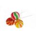 Buy Cojak Fruit Lollipop Balls - 8g Bulk Pack of 50 Individually Wrapped Lollies for International Shipping - Buy Online on GoSupps.com