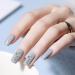Kryzalite 30-Piece 3D Cross Nail Art Set - Gold & Silver Sparkle with Diamonds for Women's DIY Jewelry & Crafts - Buy Online on GoSupps.com