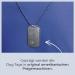 Personalized Dog ID Tags | Custom Embossed Chains | Set of 2 with Silencers | Military Style Rambo Design | International Shipping - Buy Online on GoSupps.com