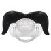 Fowybe newborn pacifier |Perfect baby shower gift for little boys or girls-cute gentleman corded beard designed baby pacifier to calm newborn babies